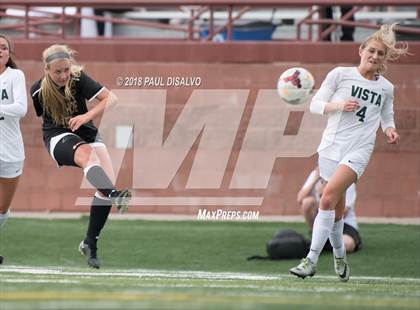 Thumbnail 2 in Mountain Vista vs. Arapahoe (CHSAA 5A 2nd Round) photogallery.