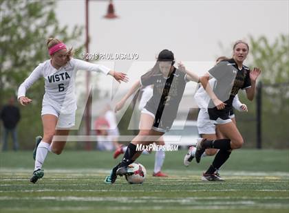 Thumbnail 1 in Mountain Vista vs. Arapahoe (CHSAA 5A 2nd Round) photogallery.