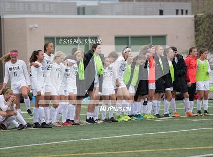 Thumbnail 3 in Mountain Vista vs. Arapahoe (CHSAA 5A 2nd Round) photogallery.