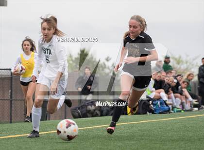 Thumbnail 2 in Mountain Vista vs. Arapahoe (CHSAA 5A 2nd Round) photogallery.