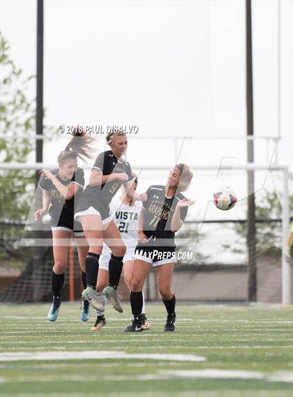 Thumbnail 3 in Mountain Vista vs. Arapahoe (CHSAA 5A 2nd Round) photogallery.