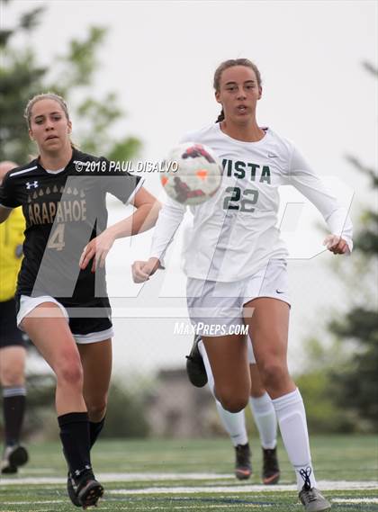 Thumbnail 3 in Mountain Vista vs. Arapahoe (CHSAA 5A 2nd Round) photogallery.