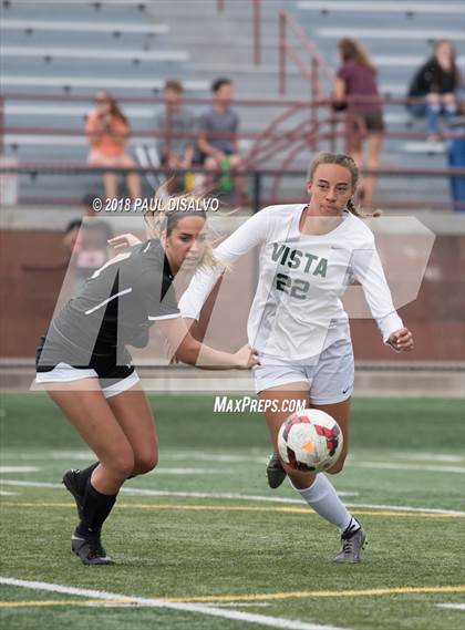 Thumbnail 1 in Mountain Vista vs. Arapahoe (CHSAA 5A 2nd Round) photogallery.