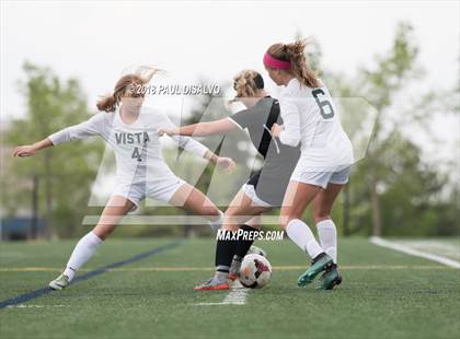 Thumbnail 2 in Mountain Vista vs. Arapahoe (CHSAA 5A 2nd Round) photogallery.