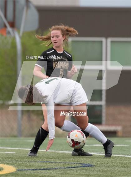 Thumbnail 2 in Mountain Vista vs. Arapahoe (CHSAA 5A 2nd Round) photogallery.