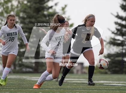 Thumbnail 3 in Mountain Vista vs. Arapahoe (CHSAA 5A 2nd Round) photogallery.