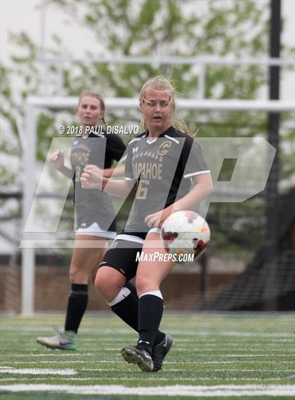 Thumbnail 2 in Mountain Vista vs. Arapahoe (CHSAA 5A 2nd Round) photogallery.