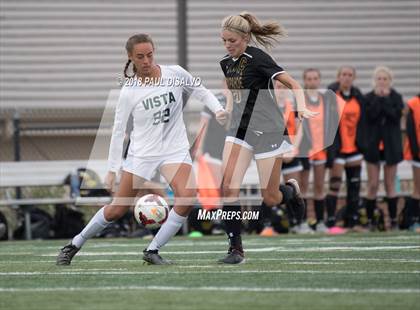 Thumbnail 1 in Mountain Vista vs. Arapahoe (CHSAA 5A 2nd Round) photogallery.