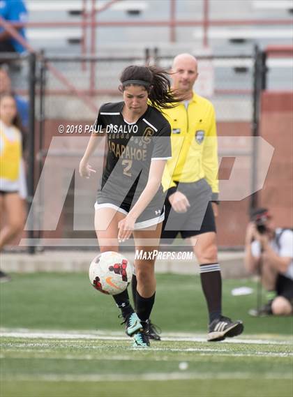 Thumbnail 3 in Mountain Vista vs. Arapahoe (CHSAA 5A 2nd Round) photogallery.