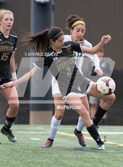 Thumbnail 3 in Mountain Vista vs. Arapahoe (CHSAA 5A 2nd Round) photogallery.