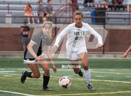 Thumbnail 3 in Mountain Vista vs. Arapahoe (CHSAA 5A 2nd Round) photogallery.