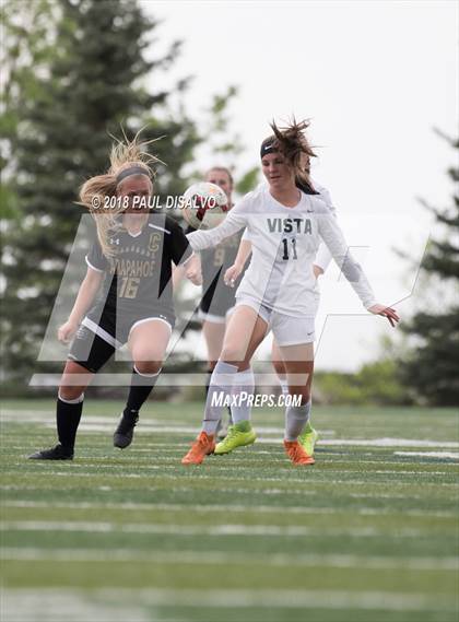 Thumbnail 3 in Mountain Vista vs. Arapahoe (CHSAA 5A 2nd Round) photogallery.
