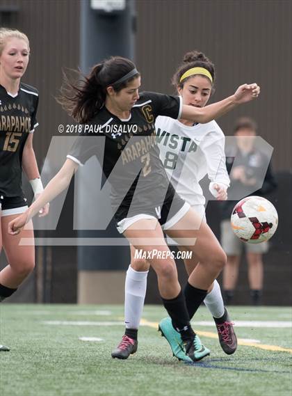 Thumbnail 2 in Mountain Vista vs. Arapahoe (CHSAA 5A 2nd Round) photogallery.