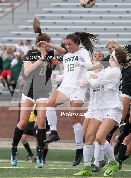 Thumbnail 3 in Mountain Vista vs. Arapahoe (CHSAA 5A 2nd Round) photogallery.