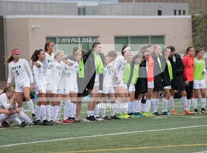 Thumbnail 1 in Mountain Vista vs. Arapahoe (CHSAA 5A 2nd Round) photogallery.