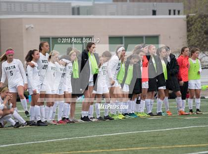 Thumbnail 2 in Mountain Vista vs. Arapahoe (CHSAA 5A 2nd Round) photogallery.