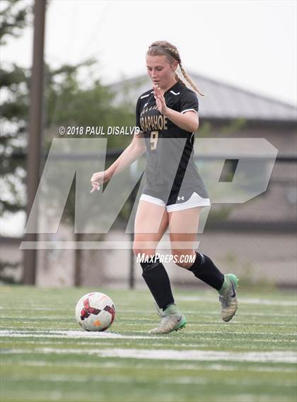 Thumbnail 3 in Mountain Vista vs. Arapahoe (CHSAA 5A 2nd Round) photogallery.