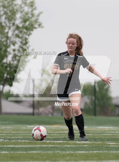 Thumbnail 3 in Mountain Vista vs. Arapahoe (CHSAA 5A 2nd Round) photogallery.