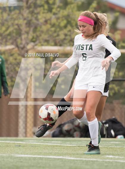 Thumbnail 2 in Mountain Vista vs. Arapahoe (CHSAA 5A 2nd Round) photogallery.