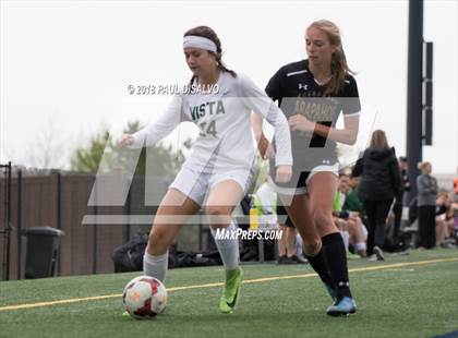 Thumbnail 1 in Mountain Vista vs. Arapahoe (CHSAA 5A 2nd Round) photogallery.