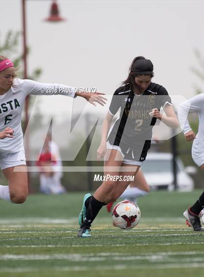 Thumbnail 2 in Mountain Vista vs. Arapahoe (CHSAA 5A 2nd Round) photogallery.
