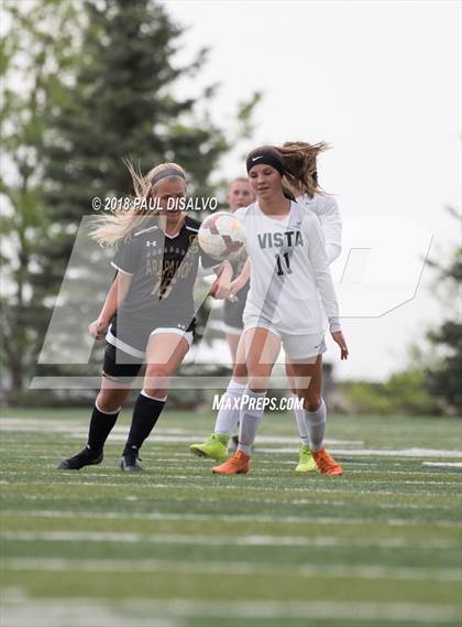 Thumbnail 1 in Mountain Vista vs. Arapahoe (CHSAA 5A 2nd Round) photogallery.