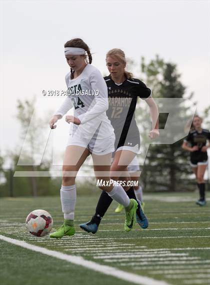 Thumbnail 2 in Mountain Vista vs. Arapahoe (CHSAA 5A 2nd Round) photogallery.