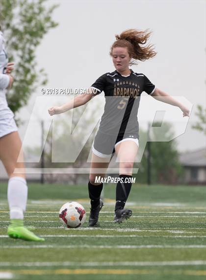 Thumbnail 3 in Mountain Vista vs. Arapahoe (CHSAA 5A 2nd Round) photogallery.