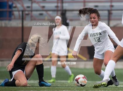 Thumbnail 2 in Mountain Vista vs. Arapahoe (CHSAA 5A 2nd Round) photogallery.