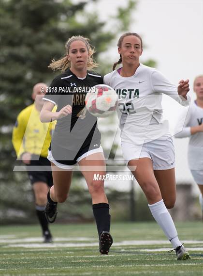 Thumbnail 3 in Mountain Vista vs. Arapahoe (CHSAA 5A 2nd Round) photogallery.