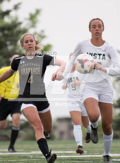 Thumbnail 1 in Mountain Vista vs. Arapahoe (CHSAA 5A 2nd Round) photogallery.