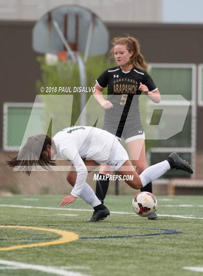 Thumbnail 1 in Mountain Vista vs. Arapahoe (CHSAA 5A 2nd Round) photogallery.