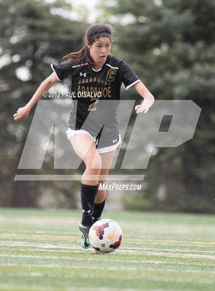 Thumbnail 2 in Mountain Vista vs. Arapahoe (CHSAA 5A 2nd Round) photogallery.