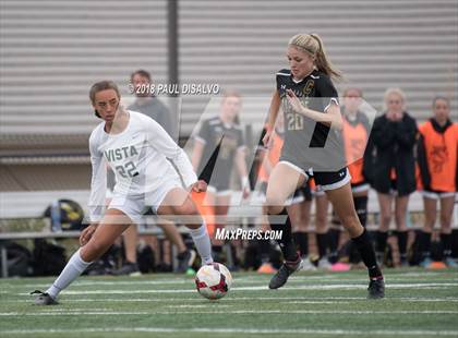 Thumbnail 2 in Mountain Vista vs. Arapahoe (CHSAA 5A 2nd Round) photogallery.