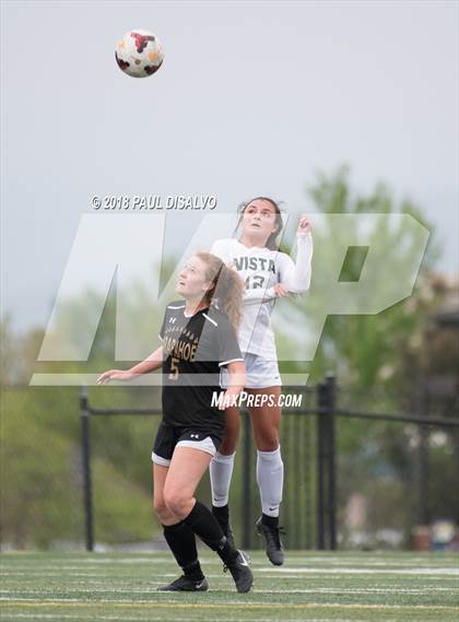 Thumbnail 2 in Mountain Vista vs. Arapahoe (CHSAA 5A 2nd Round) photogallery.