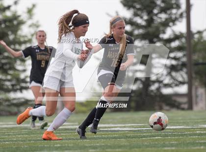 Thumbnail 3 in Mountain Vista vs. Arapahoe (CHSAA 5A 2nd Round) photogallery.