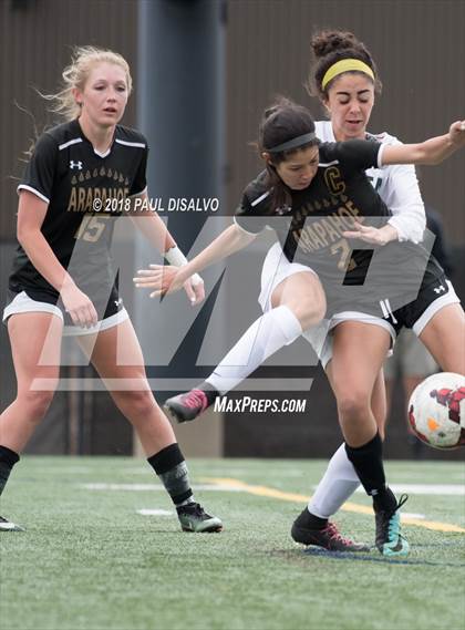 Thumbnail 3 in Mountain Vista vs. Arapahoe (CHSAA 5A 2nd Round) photogallery.
