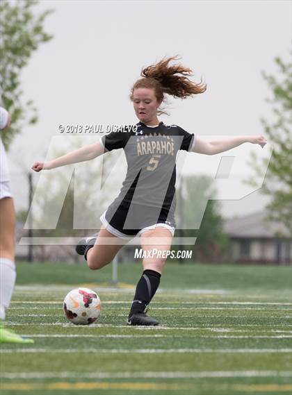 Thumbnail 1 in Mountain Vista vs. Arapahoe (CHSAA 5A 2nd Round) photogallery.