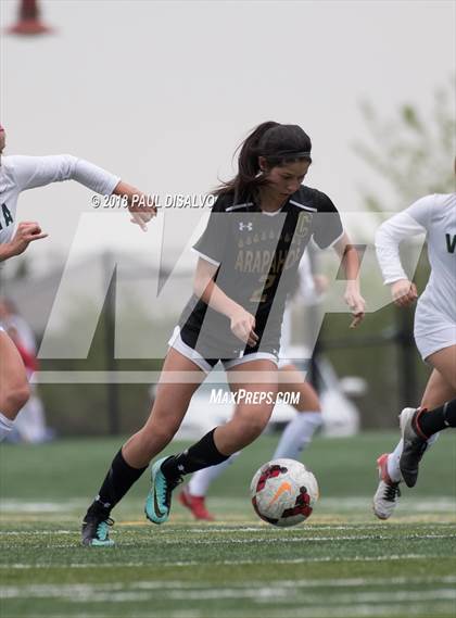 Thumbnail 3 in Mountain Vista vs. Arapahoe (CHSAA 5A 2nd Round) photogallery.