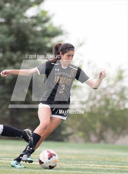 Thumbnail 1 in Mountain Vista vs. Arapahoe (CHSAA 5A 2nd Round) photogallery.