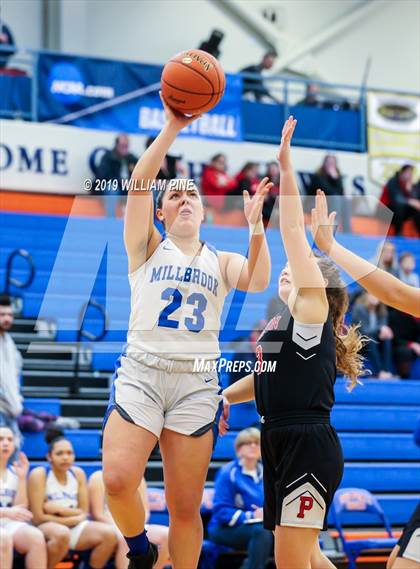 Thumbnail 1 in Pierson/Bridgehampton/Shelter Island vs. Millbrook (NYSPHSAA Class C Regional Final) photogallery.