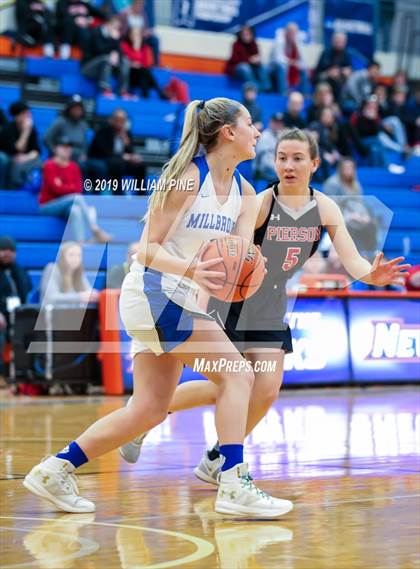 Thumbnail 3 in Pierson/Bridgehampton/Shelter Island vs. Millbrook (NYSPHSAA Class C Regional Final) photogallery.