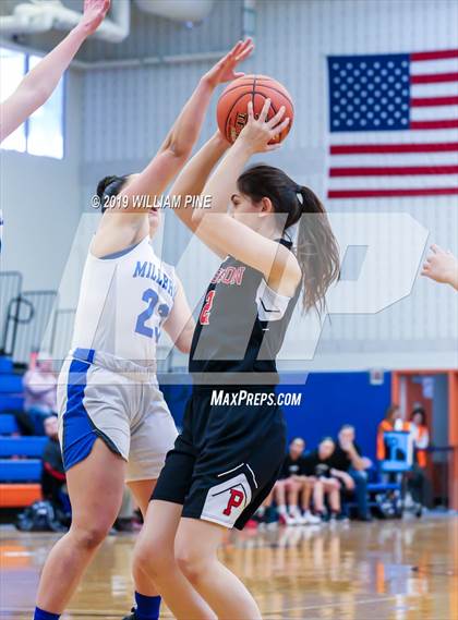 Thumbnail 3 in Pierson/Bridgehampton/Shelter Island vs. Millbrook (NYSPHSAA Class C Regional Final) photogallery.