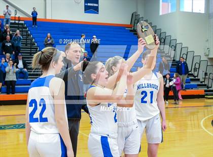 Thumbnail 2 in Pierson/Bridgehampton/Shelter Island vs. Millbrook (NYSPHSAA Class C Regional Final) photogallery.