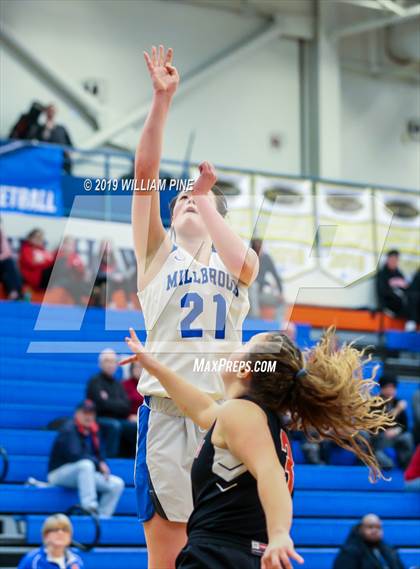 Thumbnail 3 in Pierson/Bridgehampton/Shelter Island vs. Millbrook (NYSPHSAA Class C Regional Final) photogallery.