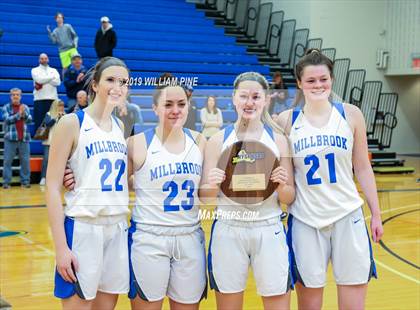 Thumbnail 1 in Pierson/Bridgehampton/Shelter Island vs. Millbrook (NYSPHSAA Class C Regional Final) photogallery.
