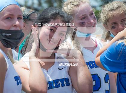 Thumbnail 2 in Carlsbad vs. La Jolla Country Day (CIF SDS Division 2 Final) photogallery.