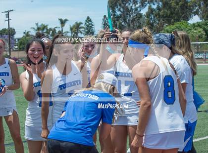 Thumbnail 1 in Carlsbad vs. La Jolla Country Day (CIF SDS Division 2 Final) photogallery.