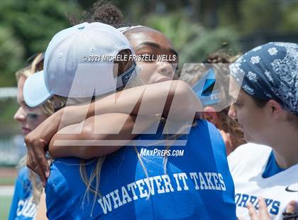 Thumbnail 1 in Carlsbad vs. La Jolla Country Day (CIF SDS Division 2 Final) photogallery.