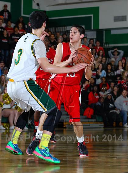 Thumbnail 1 in Elsinore @ Canyon (CIF SS Playoffs) photogallery.